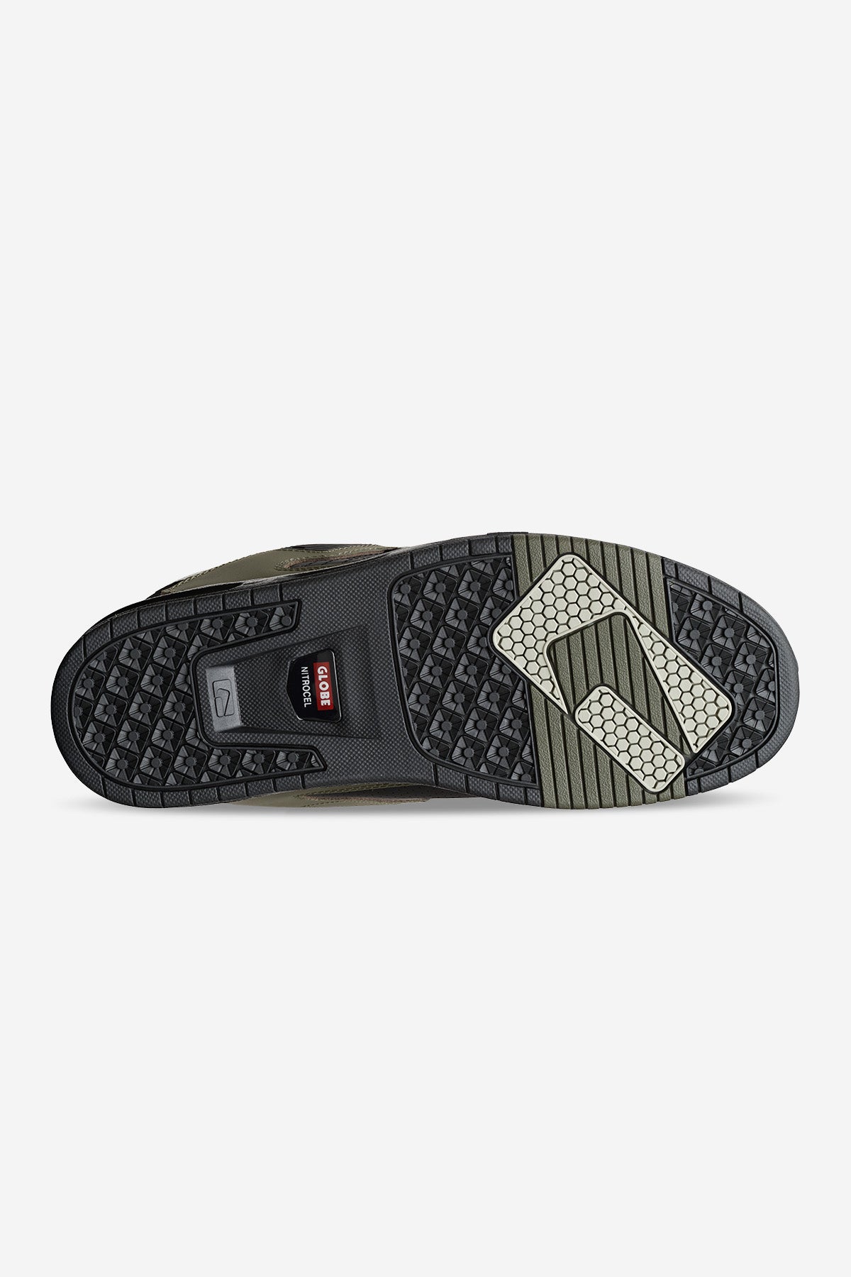 globe-sabre-skate-schuhe-black-army image 3