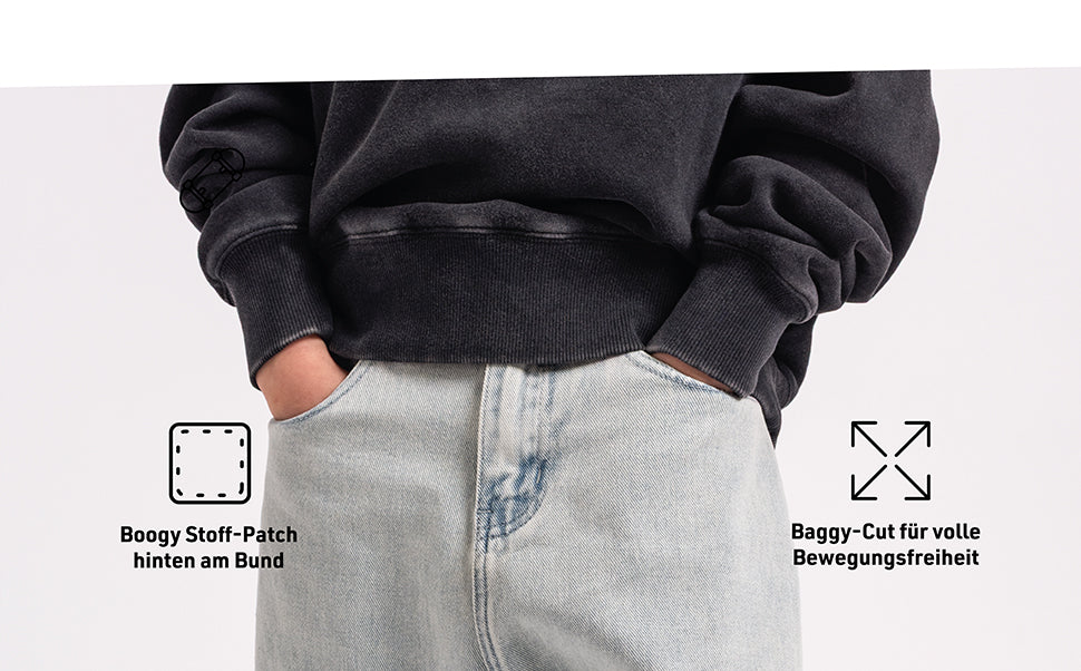 titus-boogy-kids-shorts-baggy-five-pocket-shorts-f-r-kinder-4 image 6