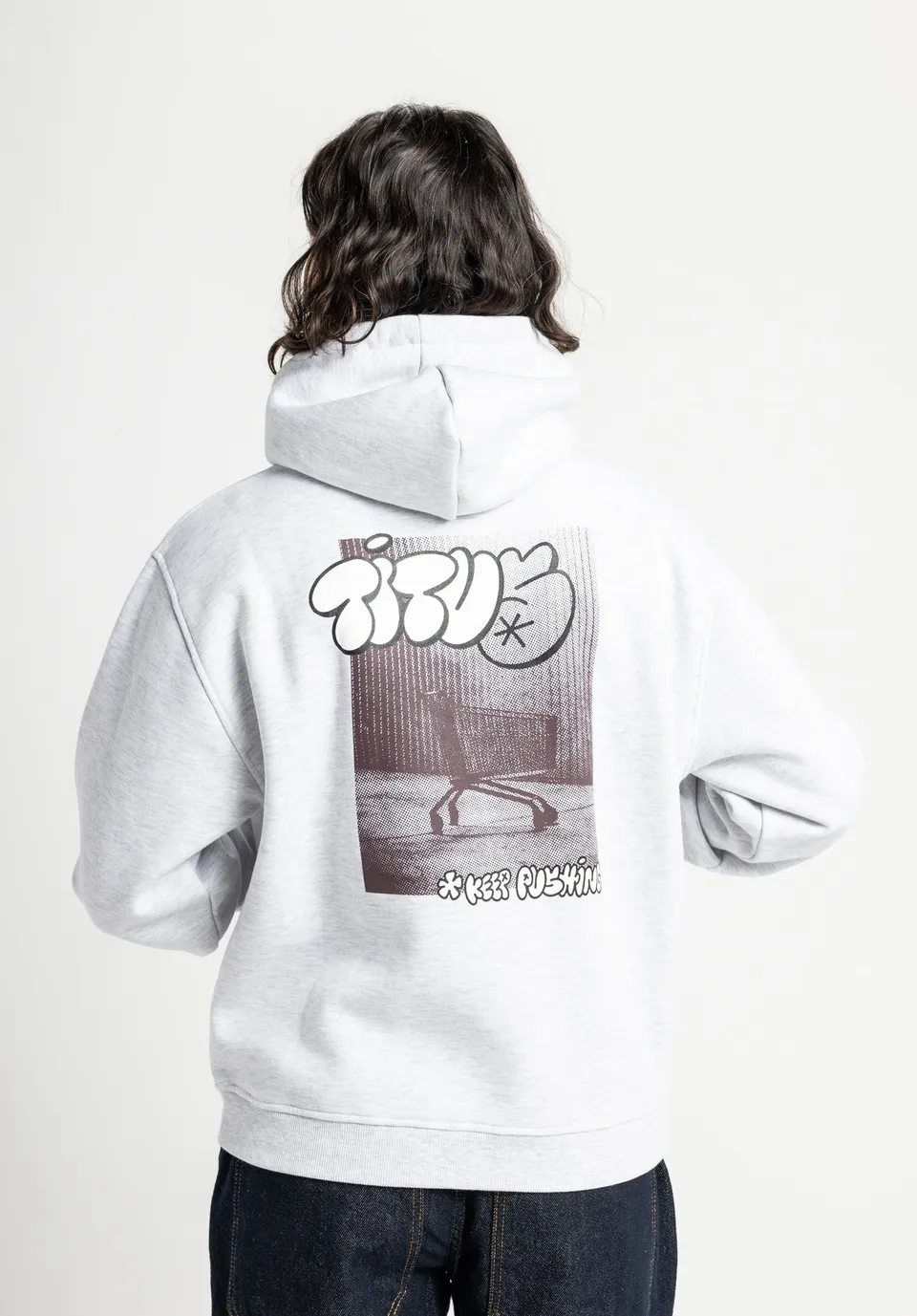 titus-catello-hoodie-oversize-graffiti image 1