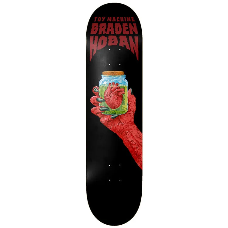 toy-machine-braden-hoban-heart-8-25-skateboard-deck image 1