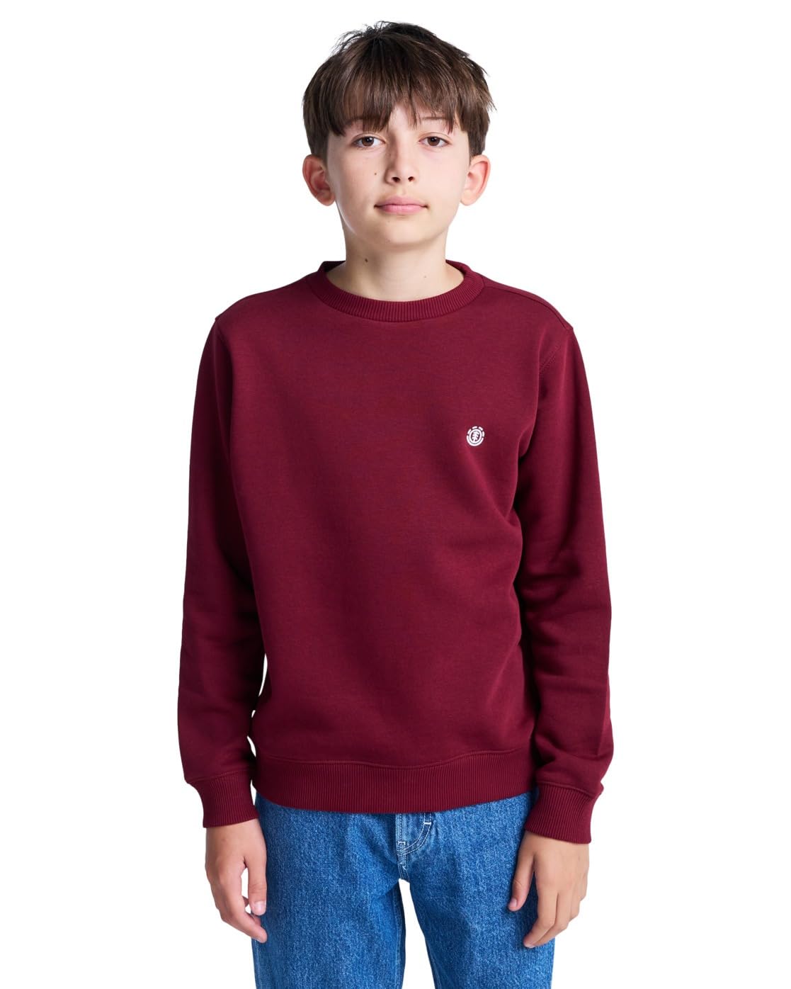 element-icon-embroidery-cr-y-sweatshirt-jungen-8-16-elbft00144 image 2