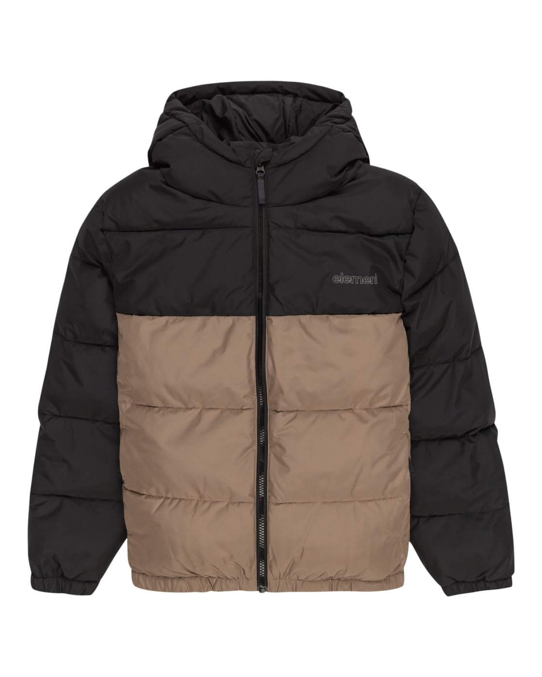 element-classic-hooded-puffa-youth-steppjacke-jungen image 3