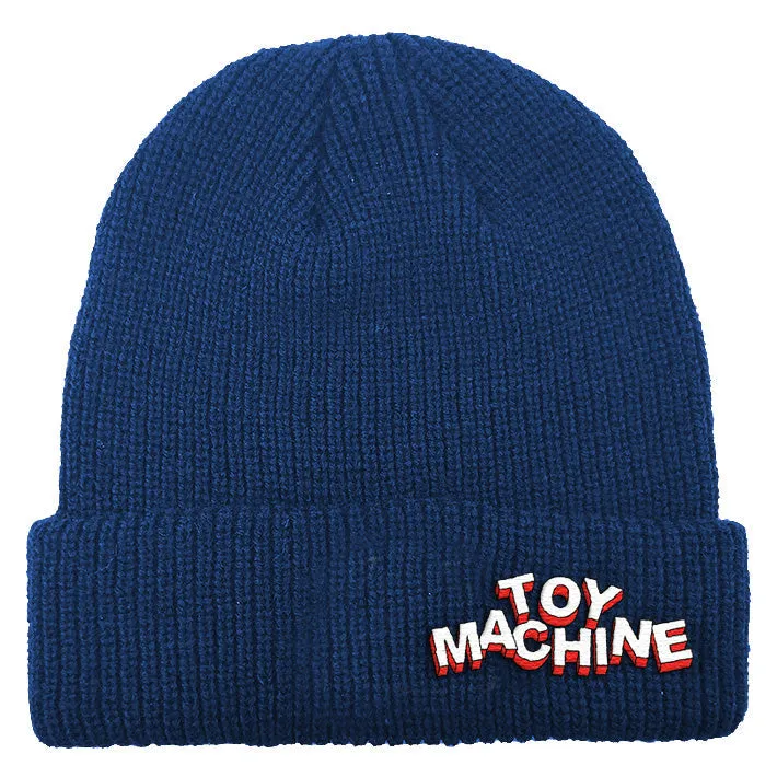 toy-machine-hiro-text-dock-beanie-strickm-tze image 1