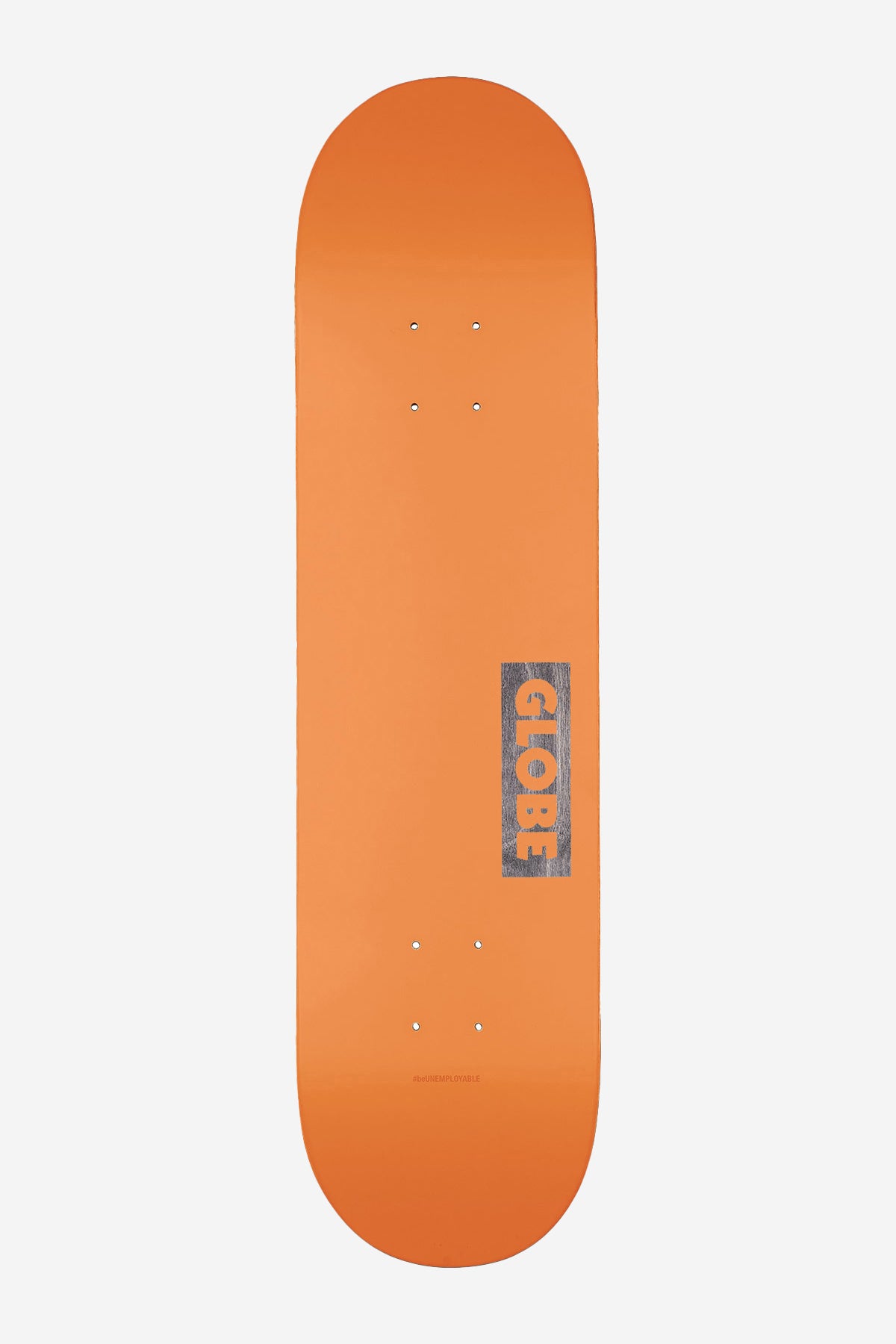 globe-goodstock-8-125-skateboard-deck-neon-orange image 1