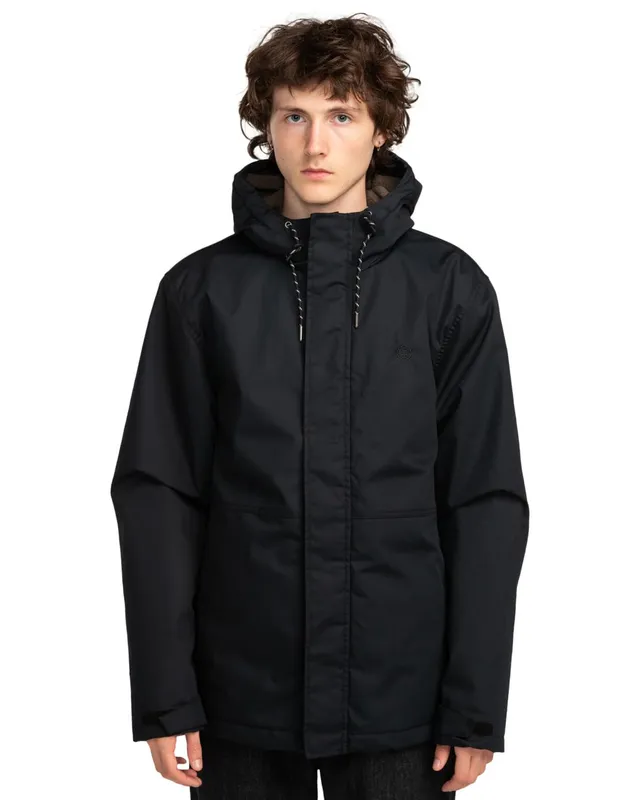 element-alder-parka-jacke-herren-flint-black image 1
