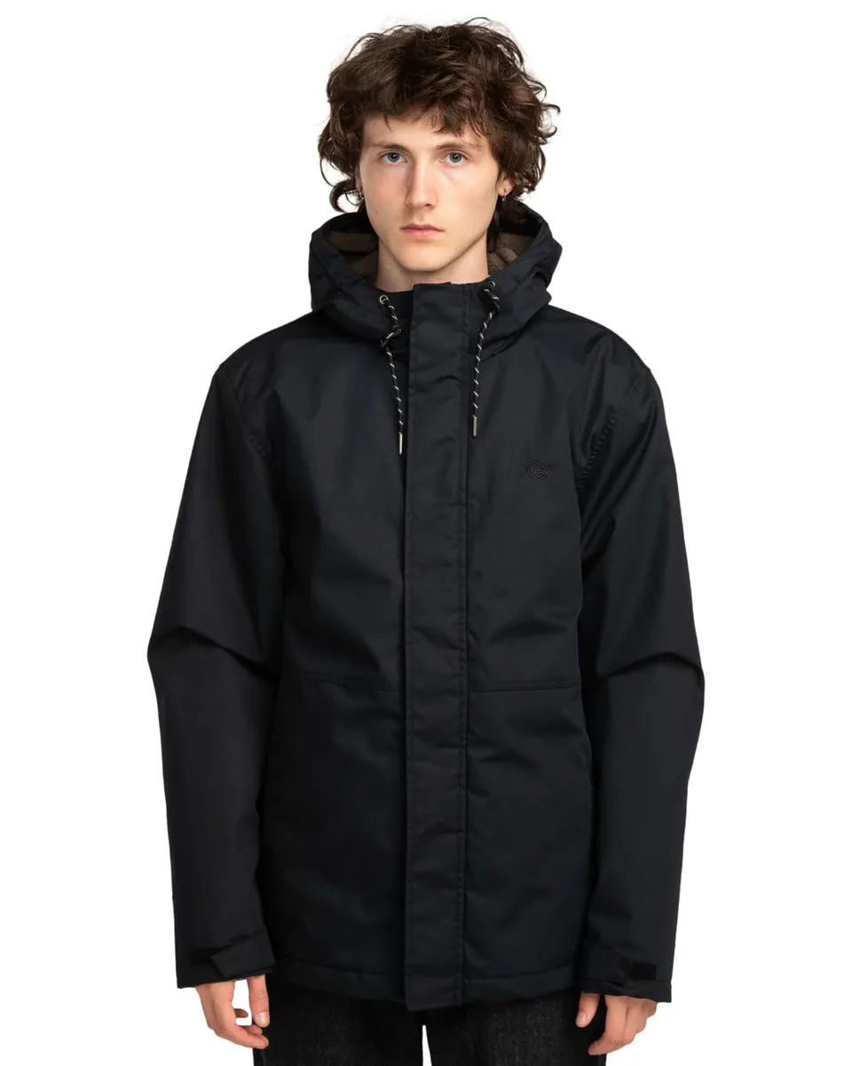 element-alder-parka-jacke-herren-flint-black image 1