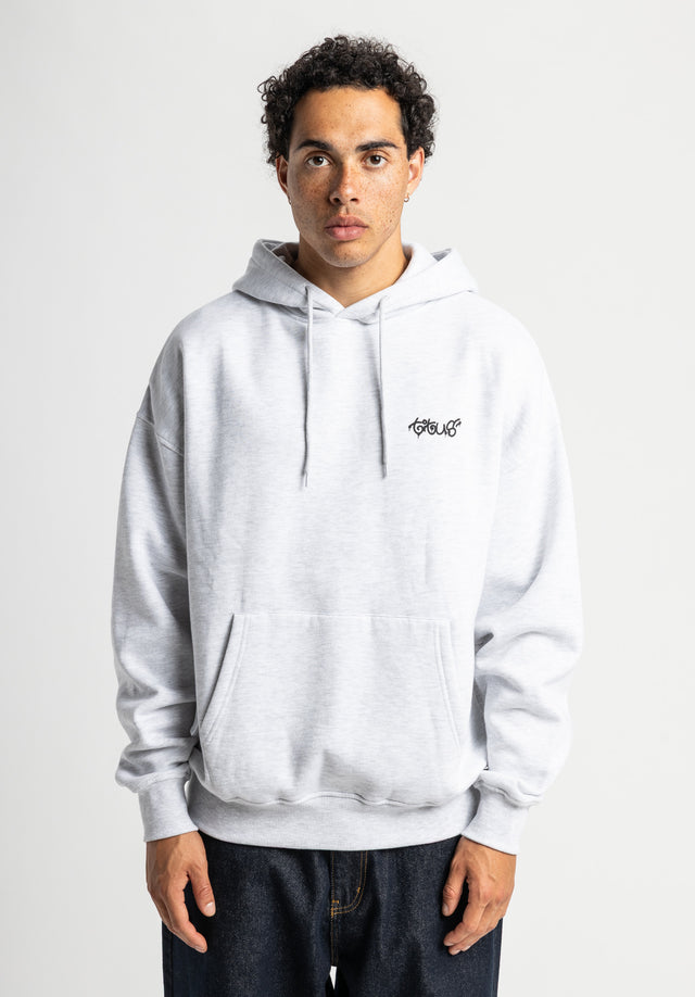 titus-streets-hoodie-oversize-cut-graffiti-comic-print image 2
