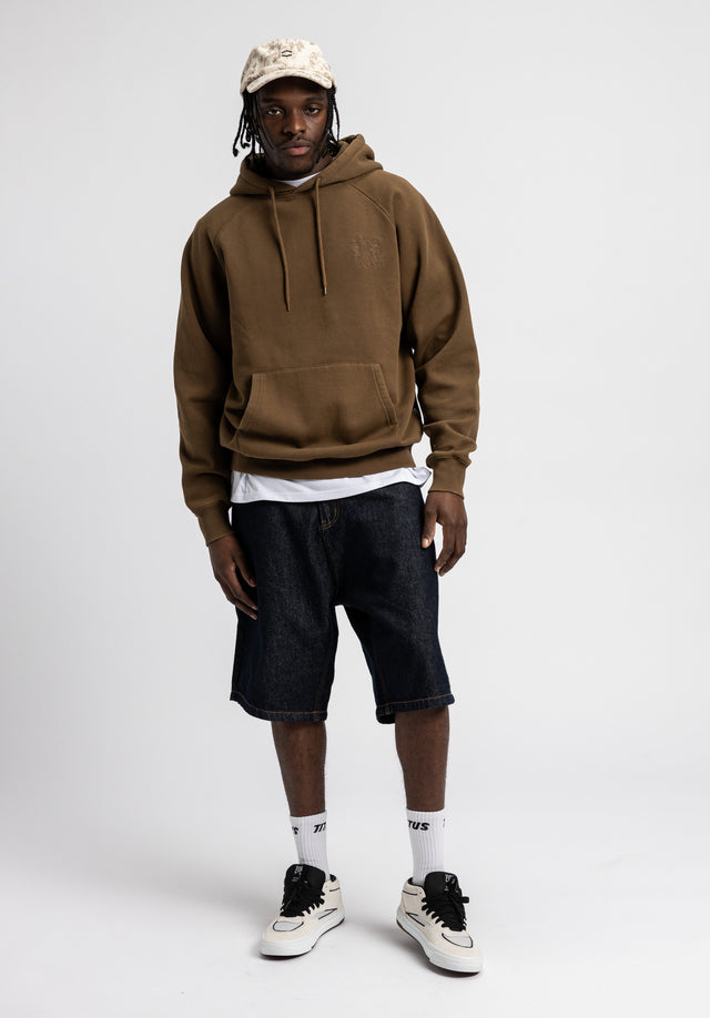 titus-spider-hoodie-regular-fit-mit-r-cken-stick image 6