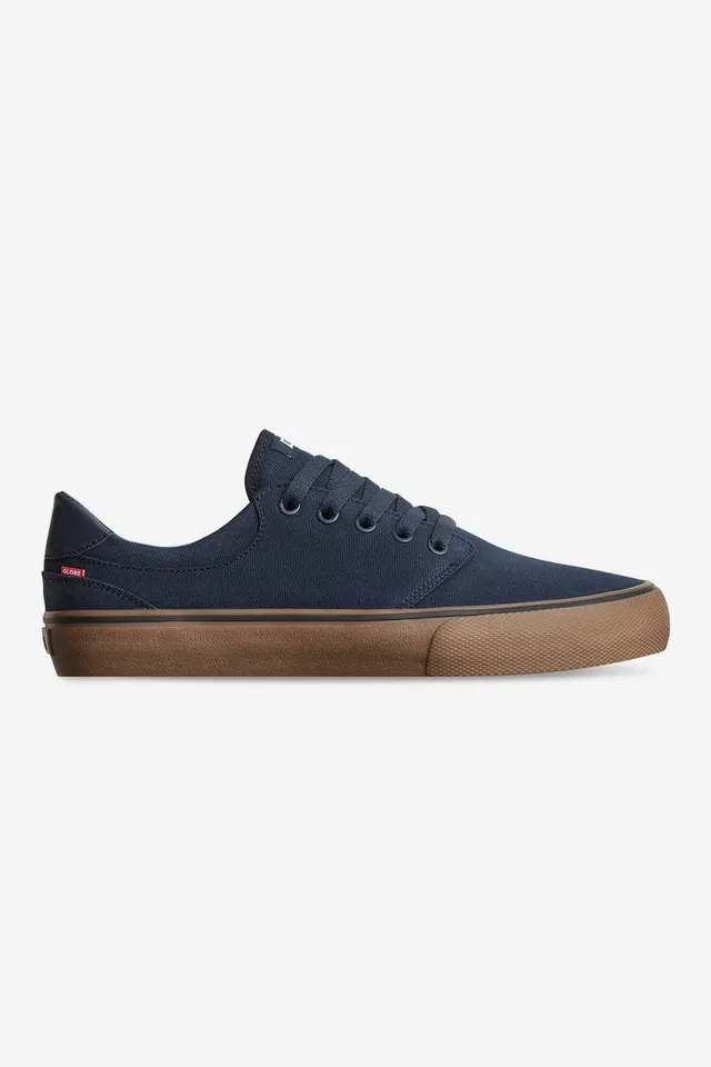 globe-goodstock-navy-gum-skate-schuhe image 1
