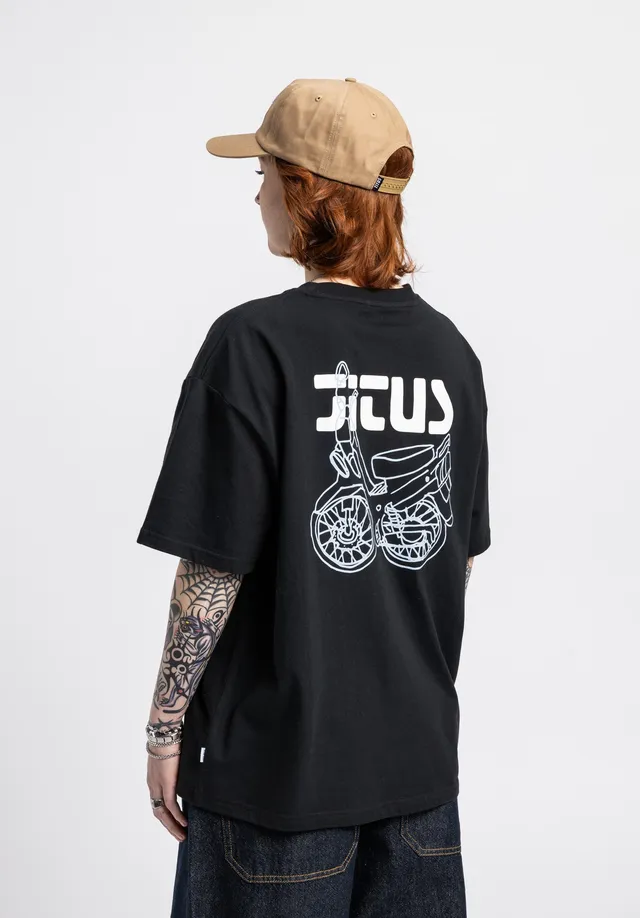titus-moped-t-shirt-loose-fit-backprint image 1