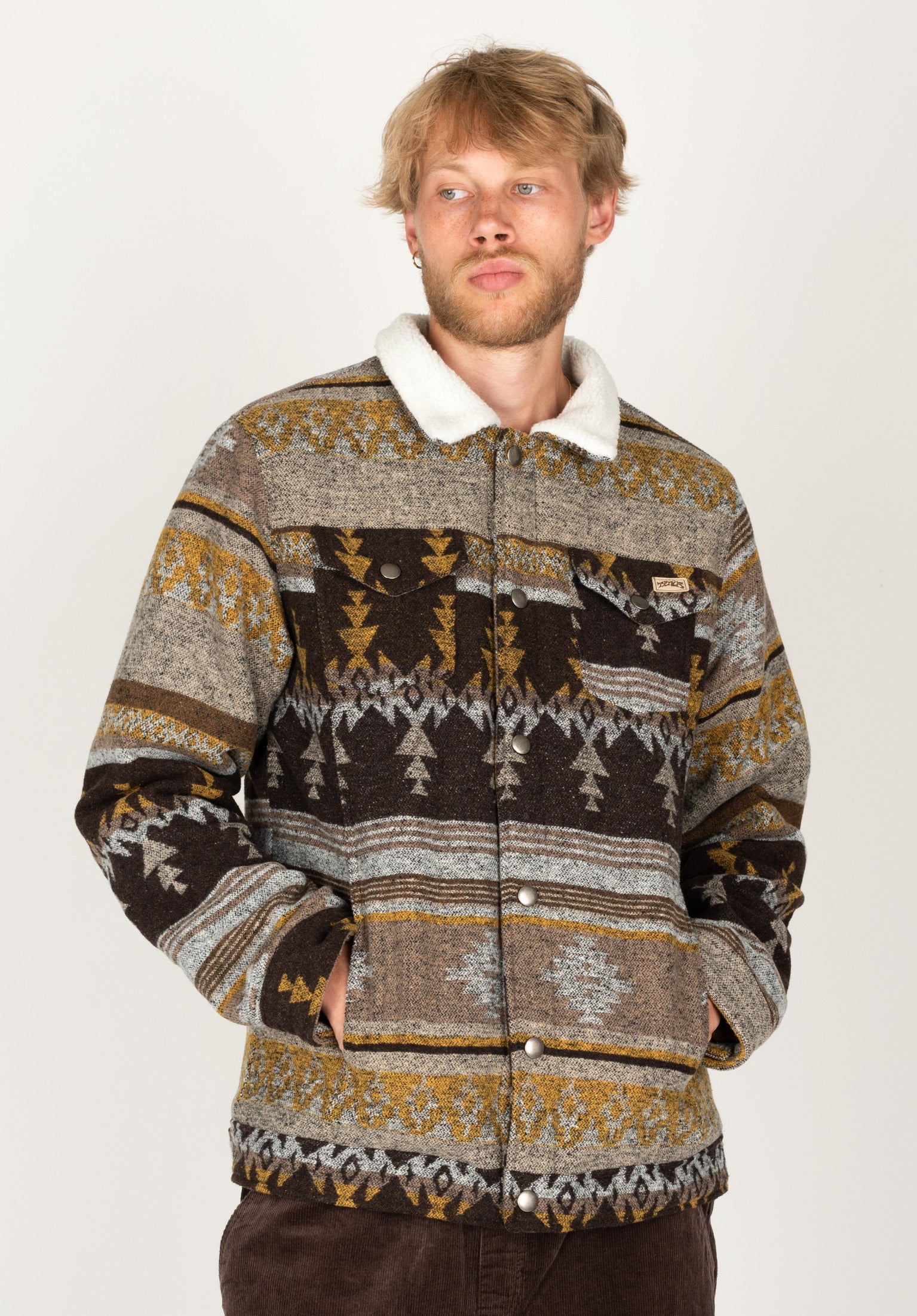 titus-ben-winterjacke-mit-teddy-fleece-futter image 1
