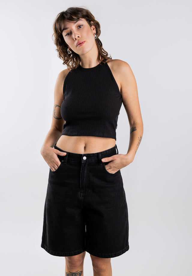 titus-rois-top-crop-ribbed-jersey-damen image 4
