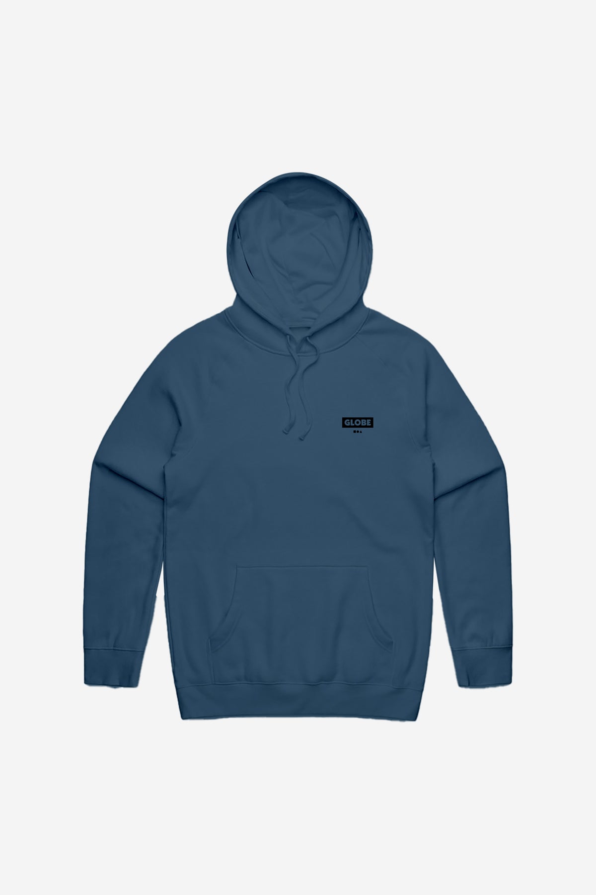 globe-living-low-velocity-hoodie-steel-blue image 1