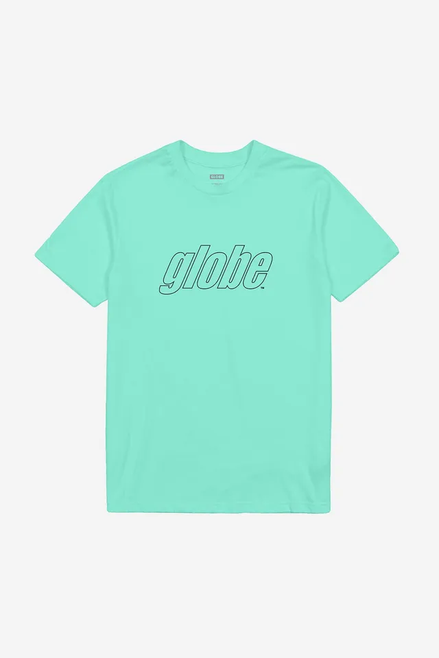 globe-impacttee-mint-t-shirt image 1