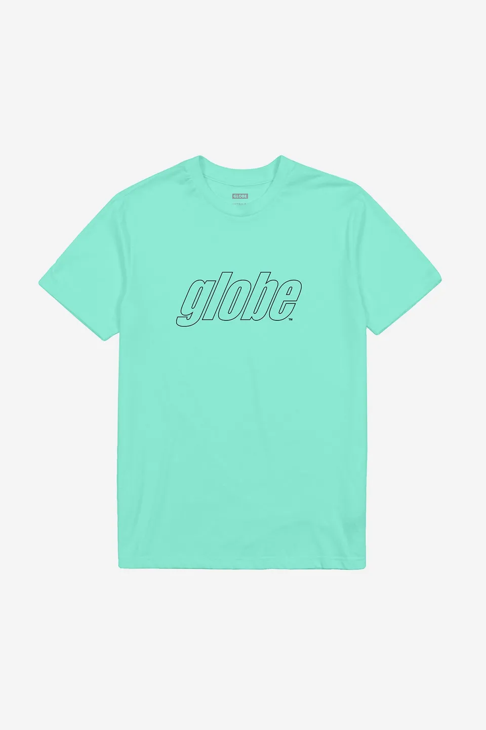 globe-impacttee-mint-t-shirt image 1