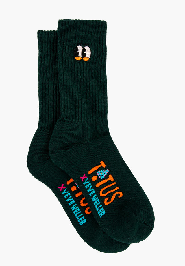 titus-x-yeye-weller-socks-3er-pack-crew-socken-artist-series image 2