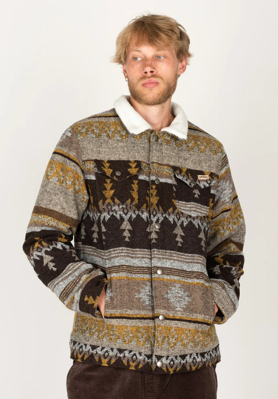 titus-ben-winterjacke-mit-teddy-fleece-futter image 1
