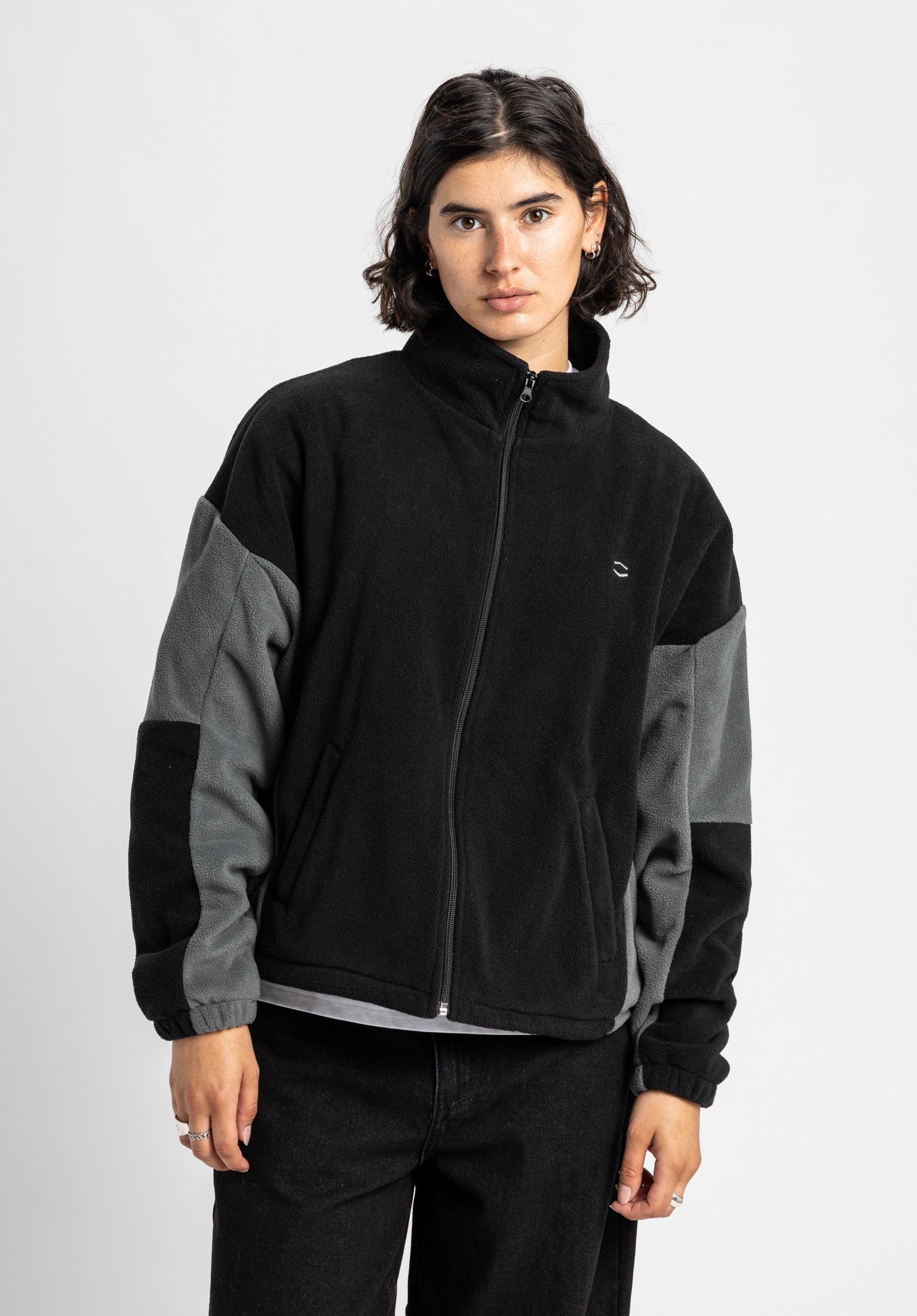 titus-cardo-colorblock-jacke-mit-microfleece image 1