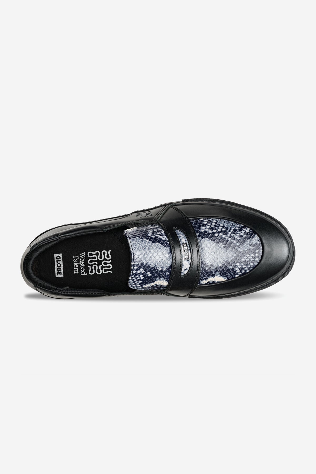 globe-liaizon-wasted-talent-black-snake-skateschuhe image 6