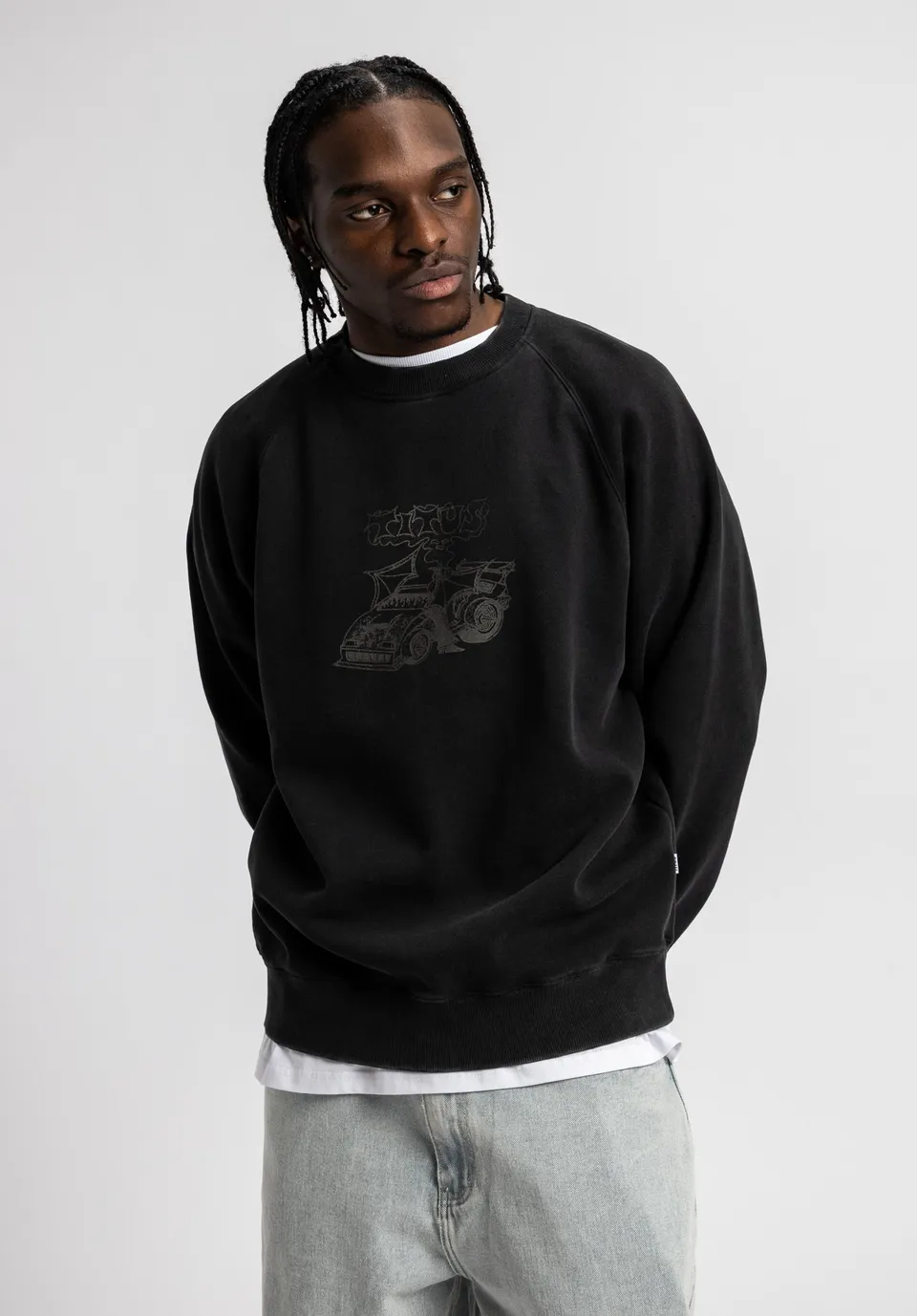 titus-hell-of-a-japan-tuner-sweatshirt-loose-fit image 1