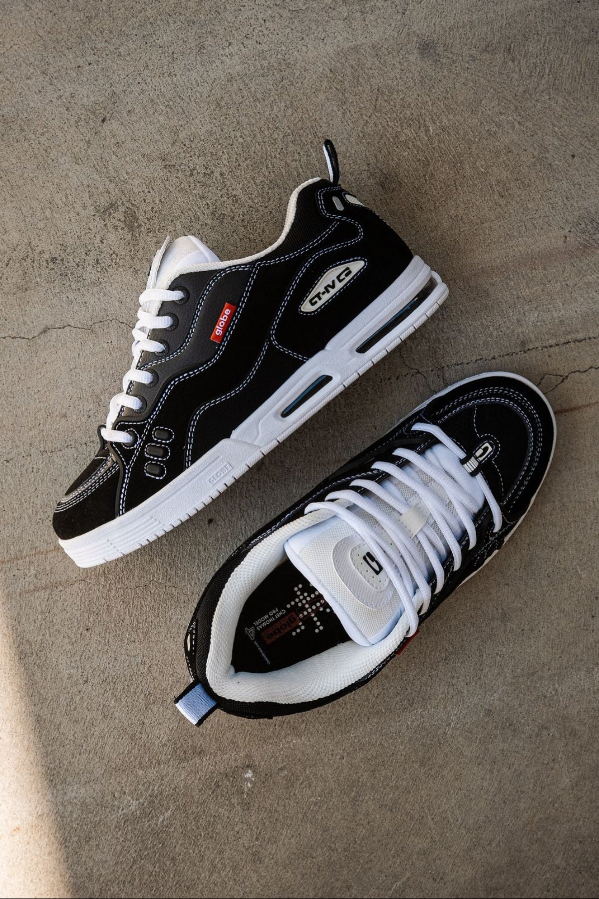 globe-ct-4-skateschuhe-black-white image 7