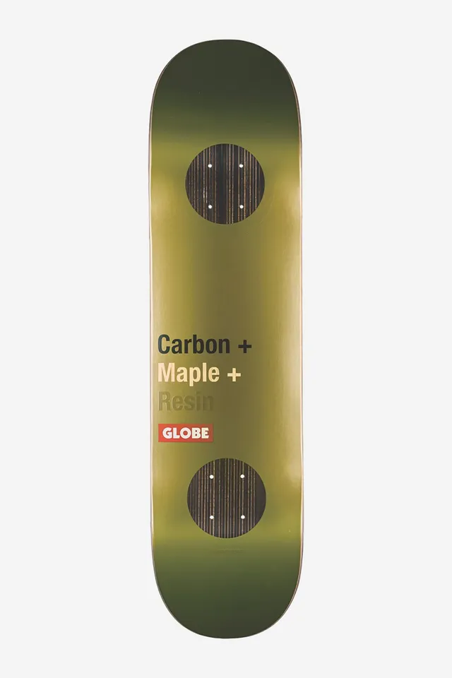 globe-g3-bar-8-0-skateboard-deck-impact-olive image 1