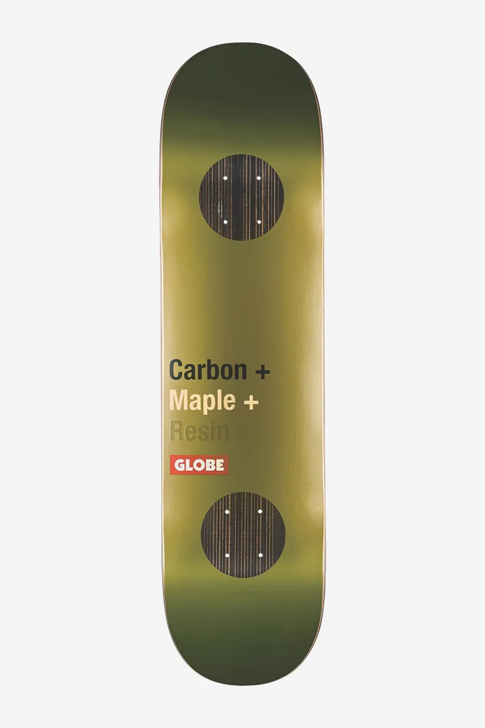 globe-g3-bar-8-0-skateboard-deck-impact-olive image 1