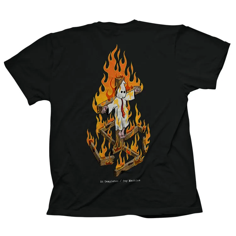 toy-machine-charred-cross-t-shirt-schwarz image 1
