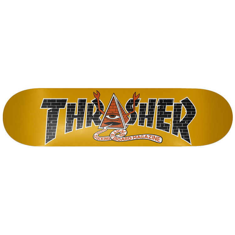 toy-machine-x-thrasher-pyramid-sect-skateboard-deck-8-50 image 2