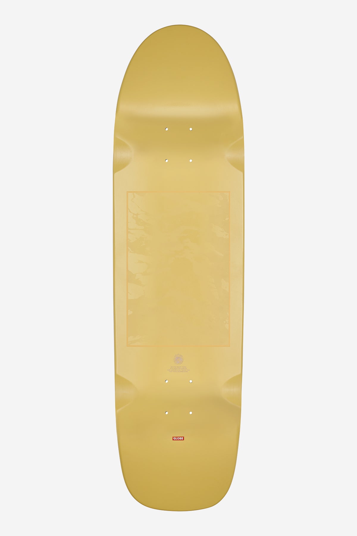globe-shooter-8-625-skateboard-deck-yellow-comehell image 1