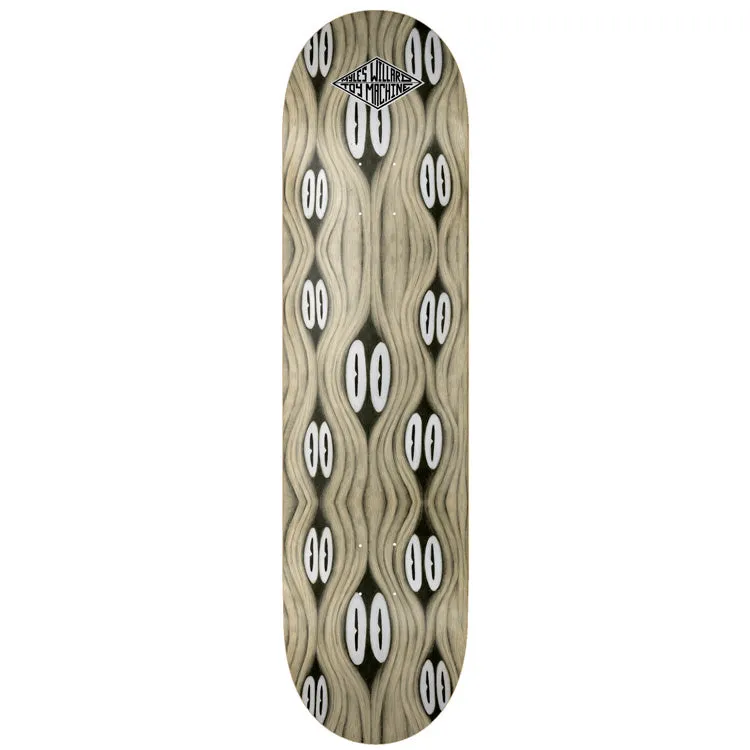 toy-machine-myles-willard-ladouceur-8-50-skateboard-deck image 1