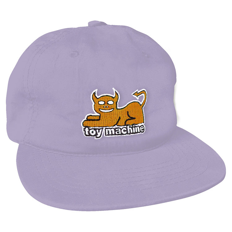 toy-machine-devil-cat-cap-kappe image 2