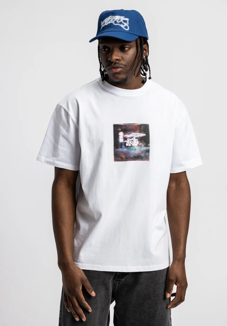 titus-night-life-petrol-t-shirt image 1