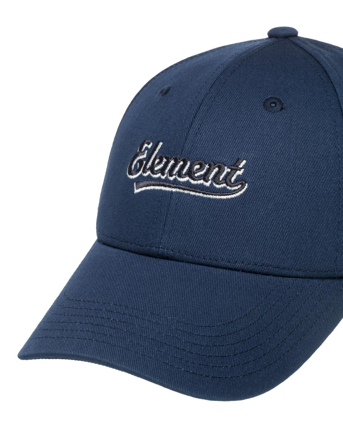 element-herren-college-cap-mit-verschluss-100-baumwolle image 3