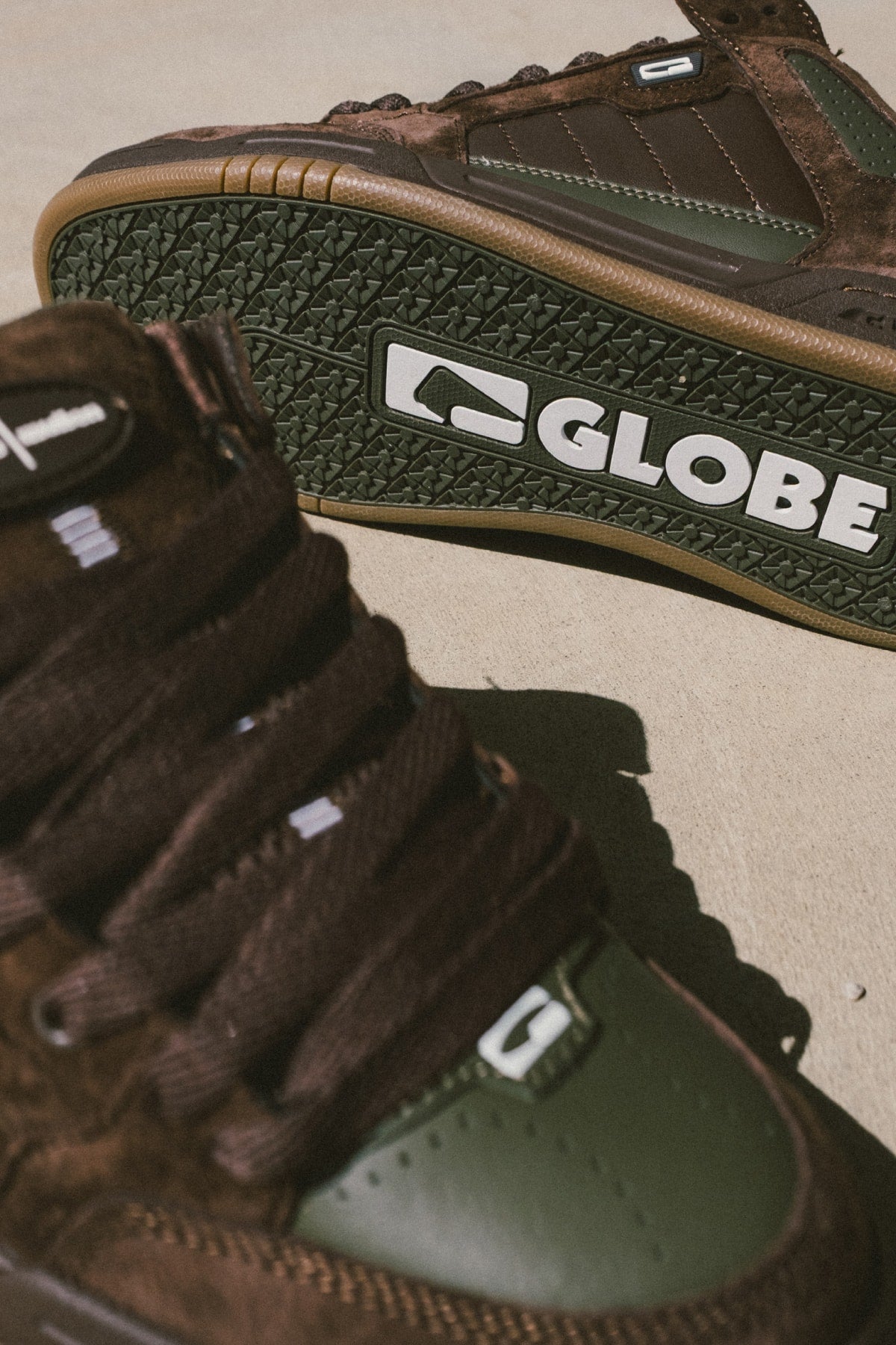 globe-tilt-prime-brown-olive-mullen-skate-schuhe image 7