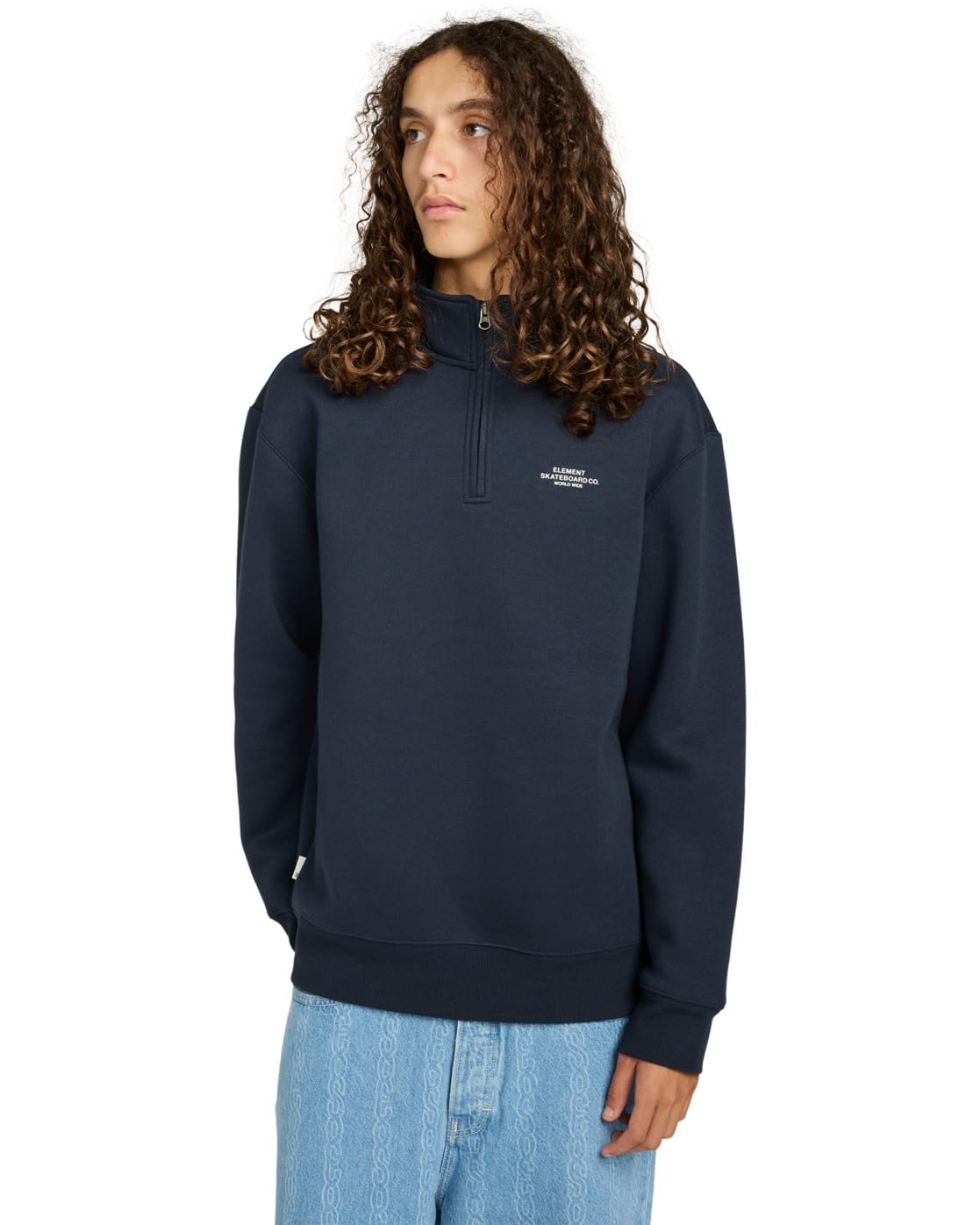 element-co-quarter-zip-pullover-herren-relaxed-fit image 5