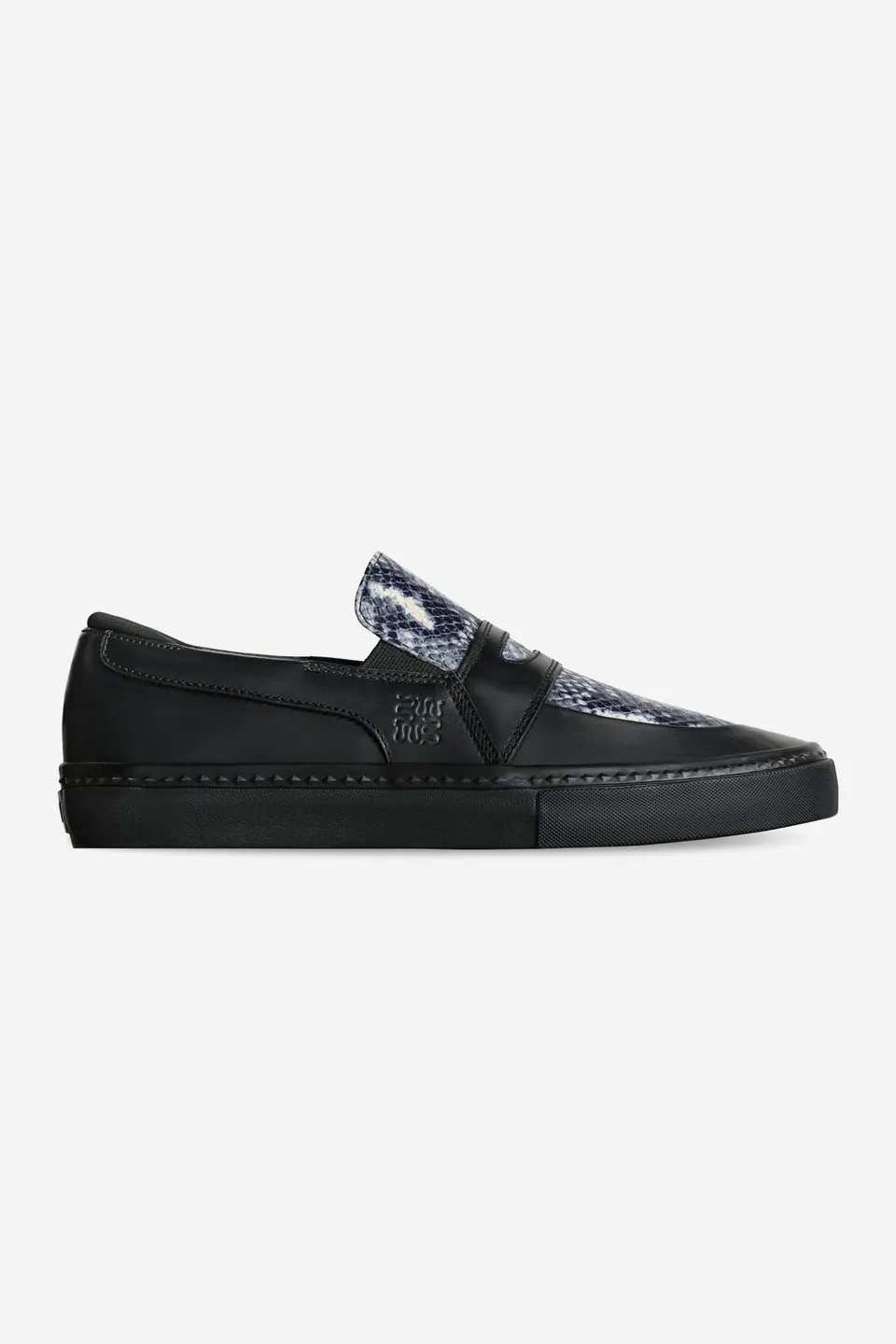 globe-liaizon-wasted-talent-black-snake-skateschuhe image 1