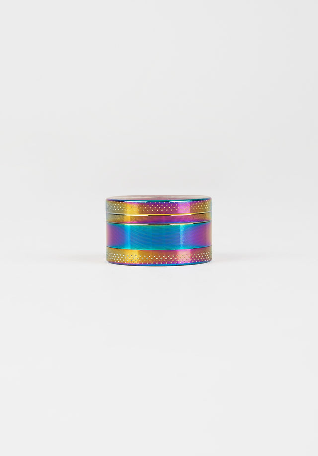 titus-hazy-days-pocket-metal-3-parts-mini-grinder-aluminium-3-8-cm-oil-slick-3 image 2
