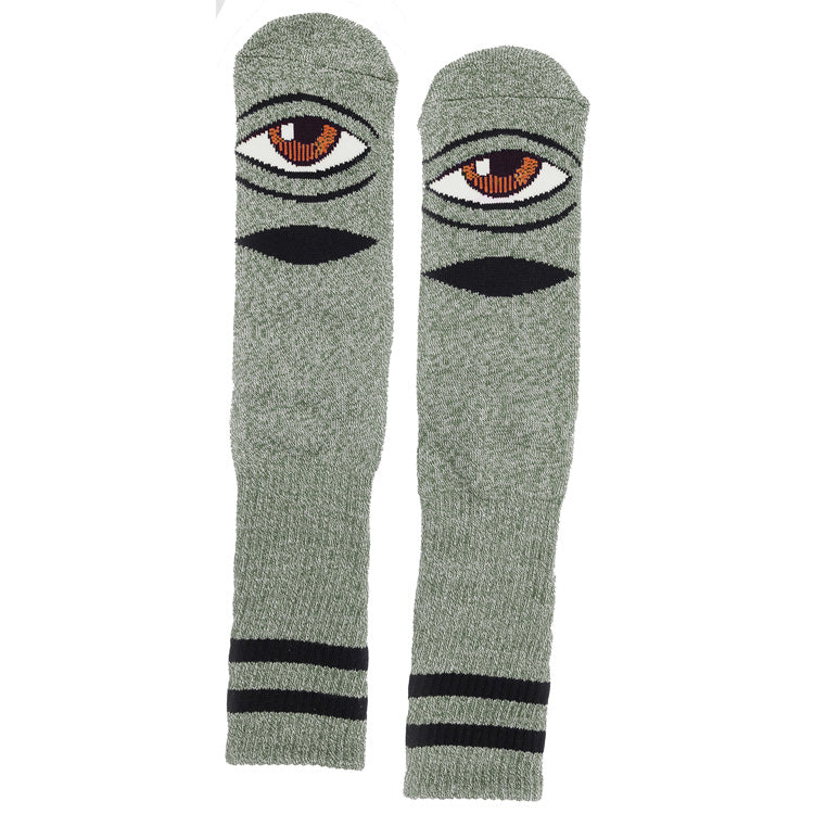 toy-machine-heather-sect-eye-sock-skate-socken image 5
