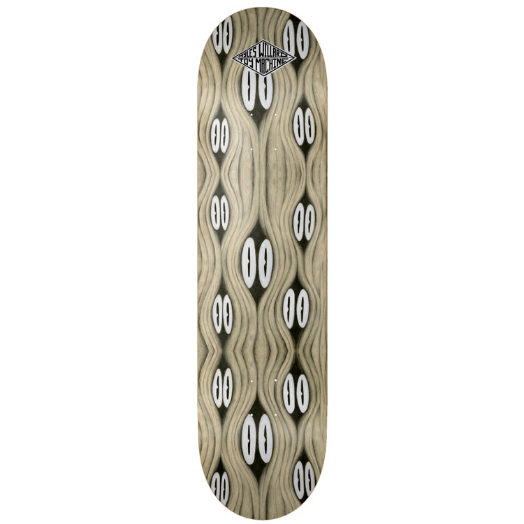 toy-machine-myles-willard-ladouceur-8-50-skateboard-deck image 1
