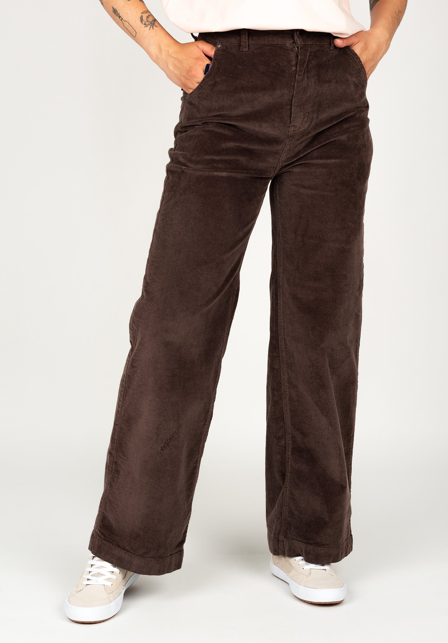 titus-kira-cord-hose-high-waist-loose-fit image 1