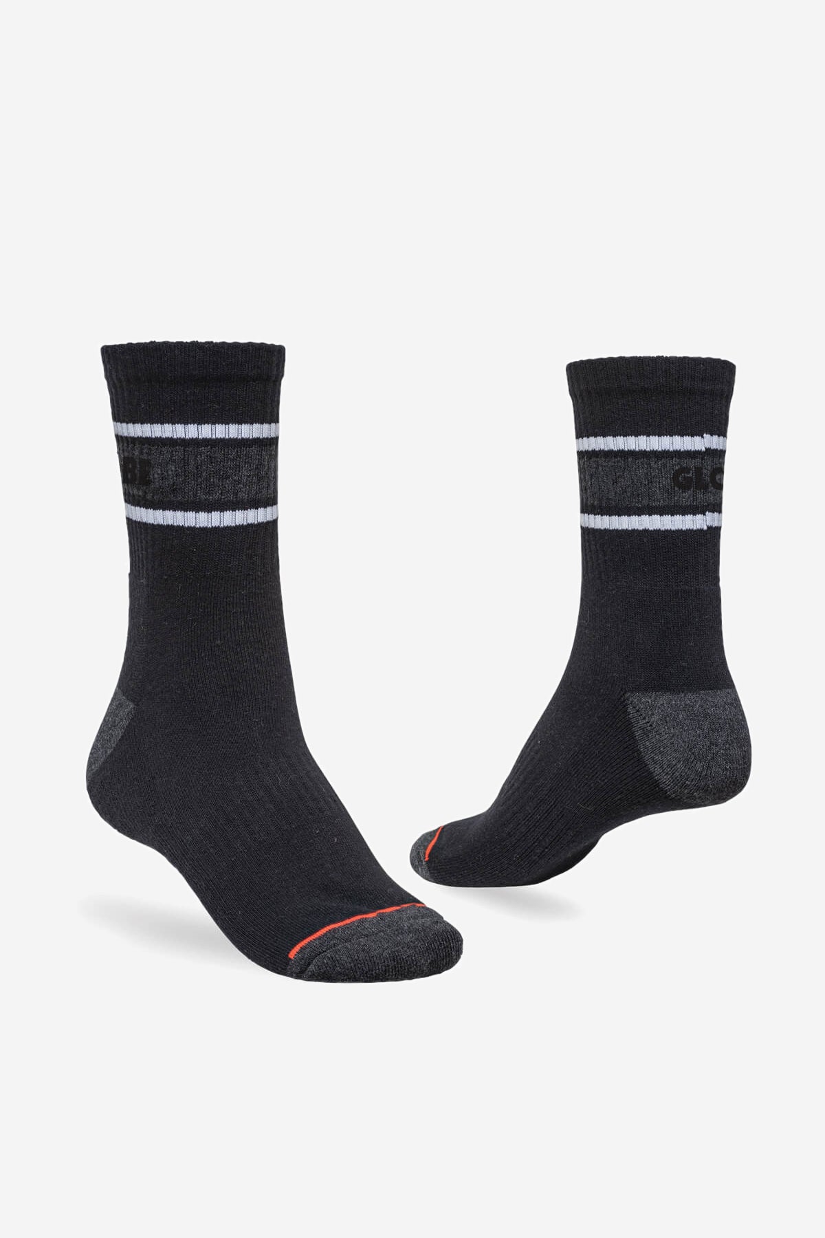 globe-triple-stripe-crew-sock-5-pack-assorted-crew-socken image 2