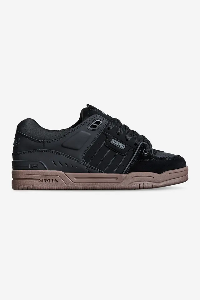 globe-fusion-black-tobacco-gum-skate-schuhe image 1