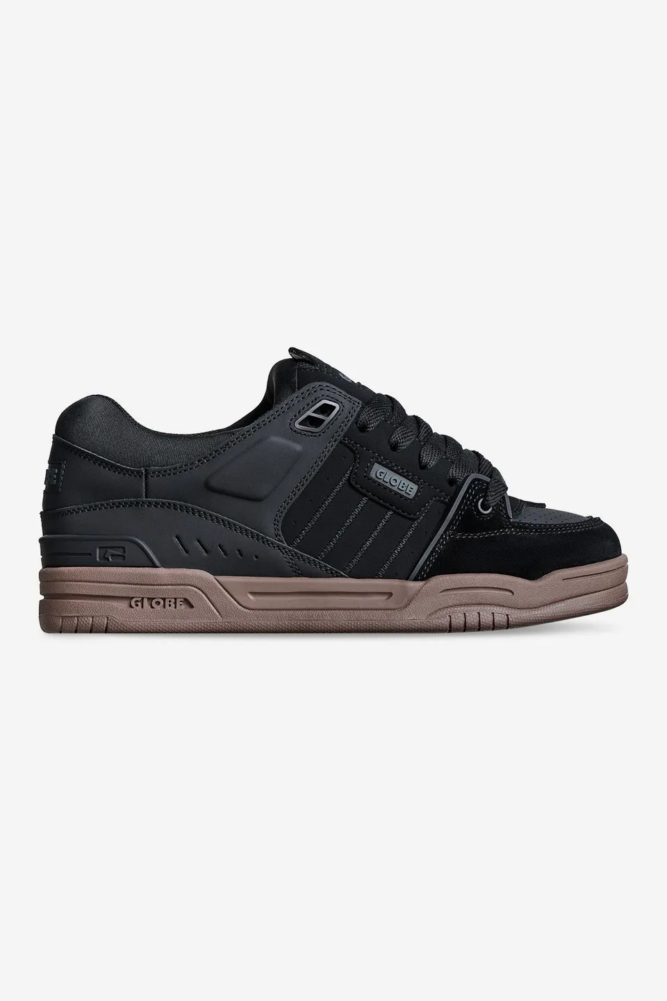 globe-fusion-black-tobacco-gum-skate-schuhe image 1