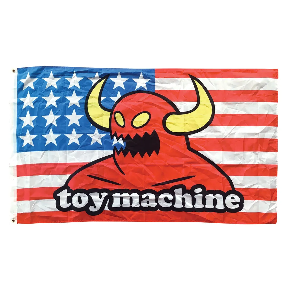 toy-machine-american-monster-flag-flagge image 1