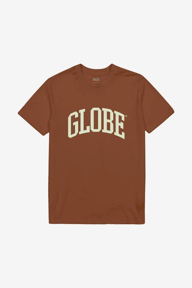 globe-varsity-tee-chestnut-low-velocity-t-shirt image 1