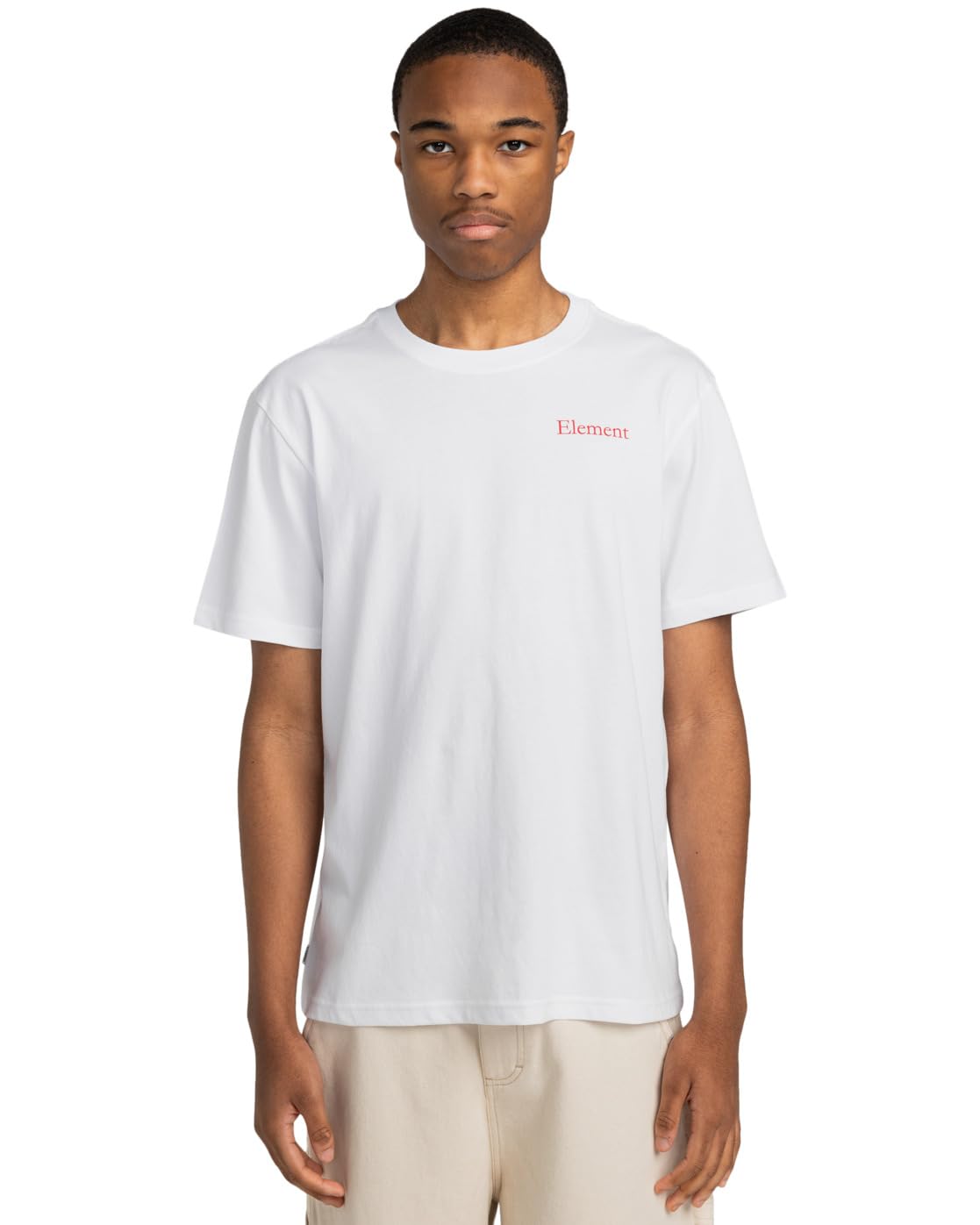 element-sbxe-bee-elyzt00487-herren-t-shirt-organic-cotton image 1