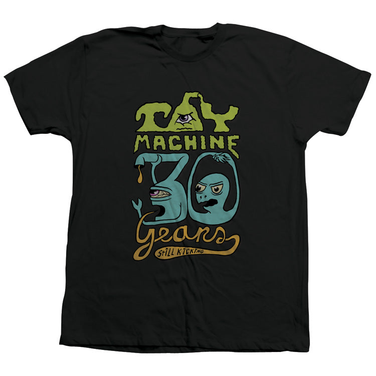 toy-machine-30-year-tee-skate-t-shirt image 1