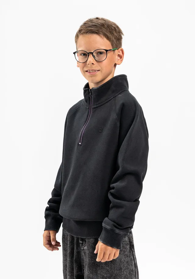 titus-junis-sweatshirt-blackfaded image 1