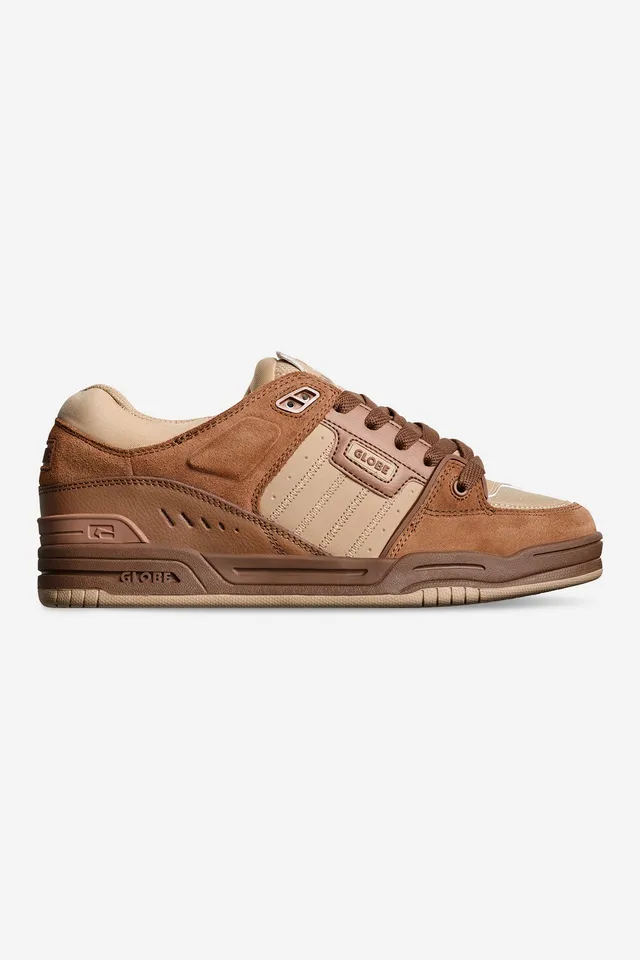 globe-fusion-walnut-skateschuhe-chunky image 1